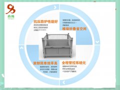 仓储笼厂家告诉您中空板镀锌标准仓储笼是什么？有哪些特点呢