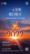 2022年尚简元旦放假通知