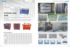 仓储笼厂家告诉您仓储笼有哪些优点及作用呢